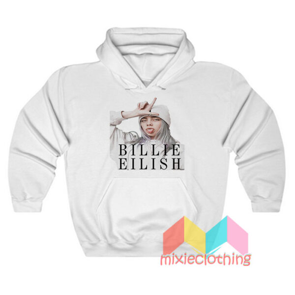 Billie Eilish Men Camiseta Mujer Hoodie