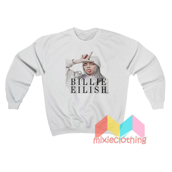 Billie Eilish Men Camiseta Mujer Sweatshirt