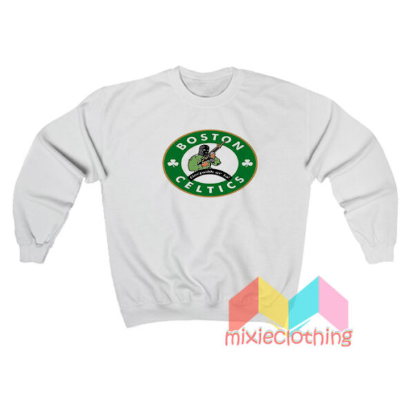 Boston Celtics Tiocfaidh Ar La Sweatshirt