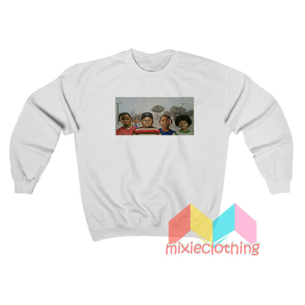 Boyz N The Hood The Crew Art Sweatshirt