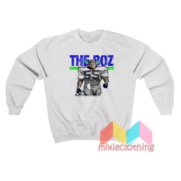 Brian Bosworth Sketch Sweatshirt