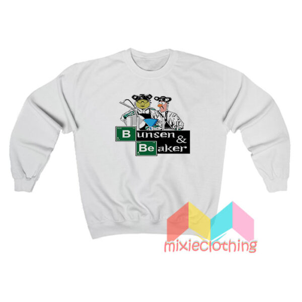 Bunsen And Beaker Sweatshirt