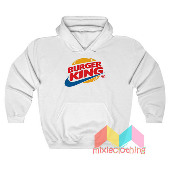 Burger King Logo Parody Hoodie