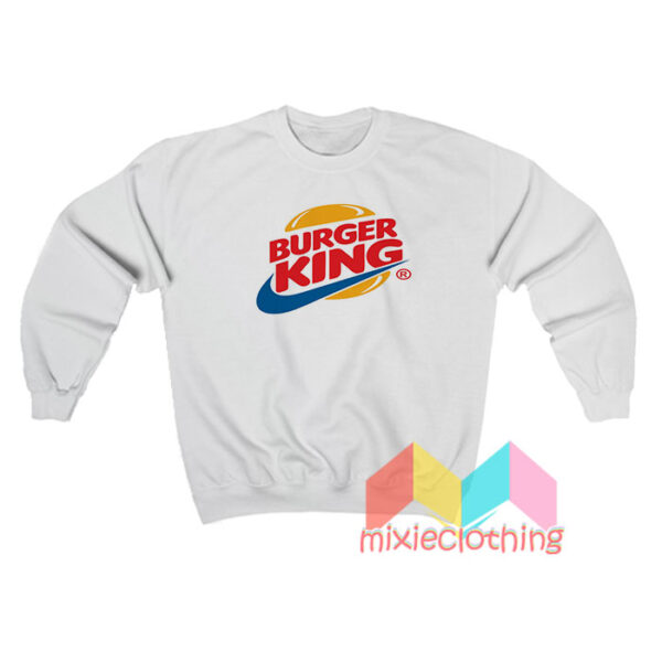 Burger King Logo Parody Sweatshirt