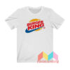 Burger King Logo Parody T shirt