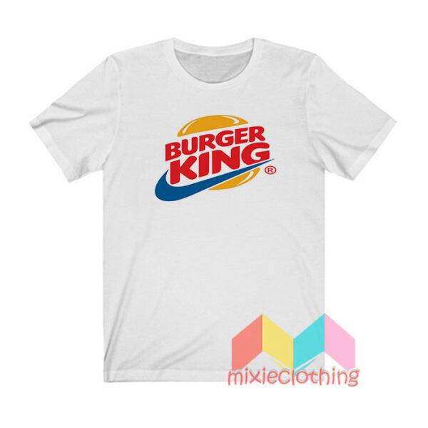 Burger King Logo Parody T shirt