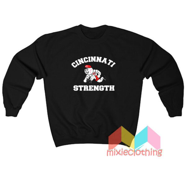 Cincinnati Reds Strength Sweatshirt