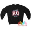 Columbus Blue Jackets 20th Anniversary Logo Sweatshirt