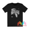 David Bowie Smooking T shirt