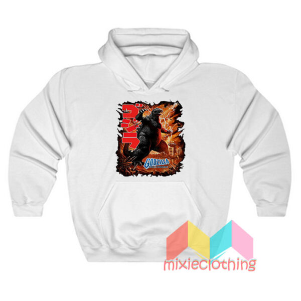 GODZILLA 1954 King Of The Monsters Hoodie