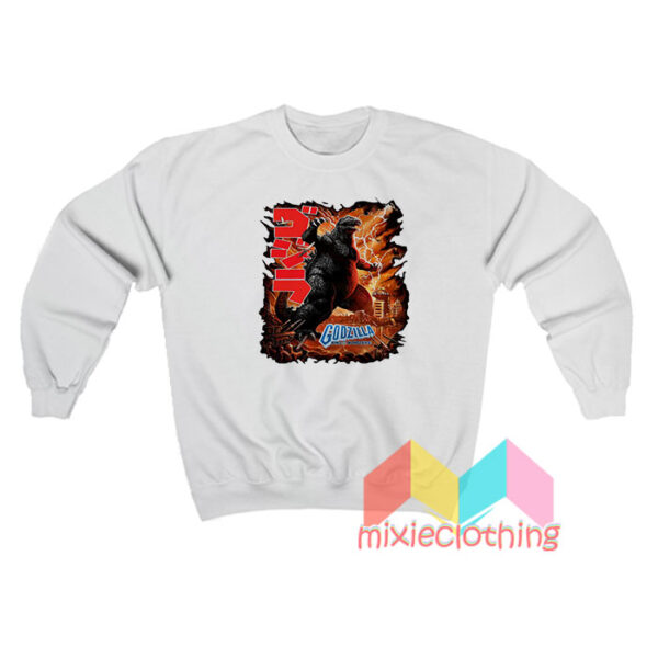 GODZILLA 1954 King Of The Monsters Sweatshirt