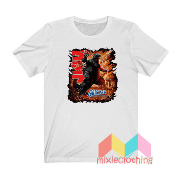 GODZILLA 1954 King Of The Monsters T shirt