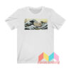 Godzilla In The Great Wave Off Kanagawa T shirt