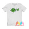 Green clover Green Beer T shirt