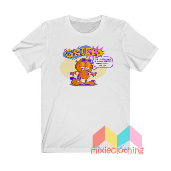 Grield Garfield T shirt