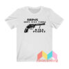 Guns Don’t Kill People I Kill People T shirt