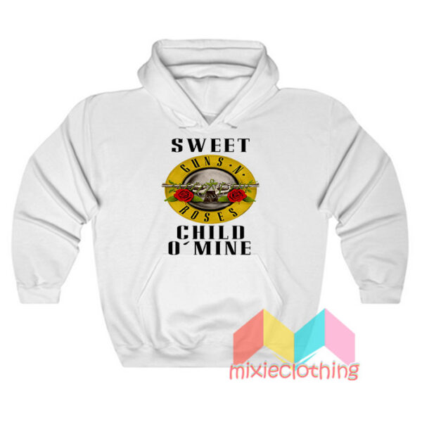 Guns N Roses Sweet Child O Mind Hoodie