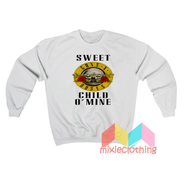 Guns N Roses Sweet Child O Mind Sweatshirt