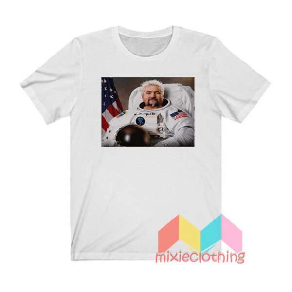 Guy Fieri Space Suit T shirt