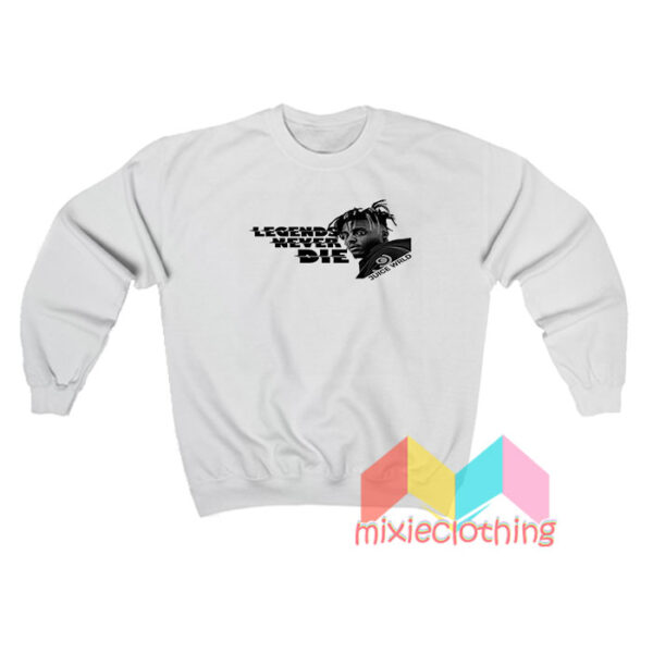 Juice Wrld Legend Never Die Sweatshirt