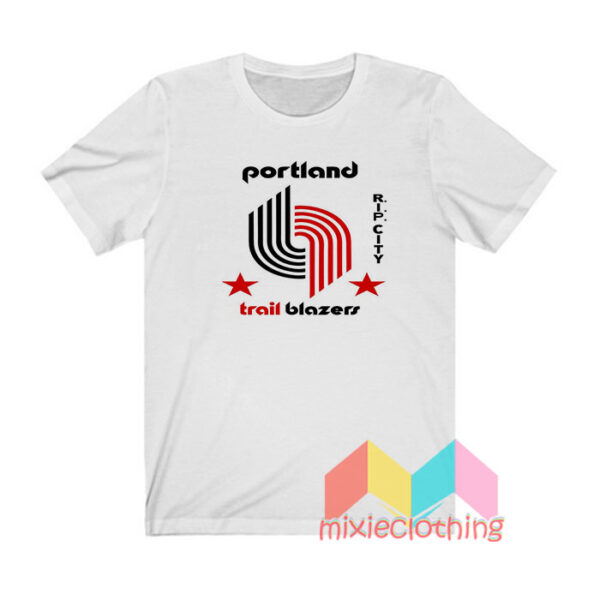 Portland Trail Blazers T shirt