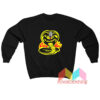 Cobra Kai Strike First Strike Hard No Mercy Sweatshirt