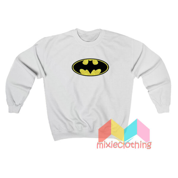 Batman Logo X Bape Parody Sweatshirt