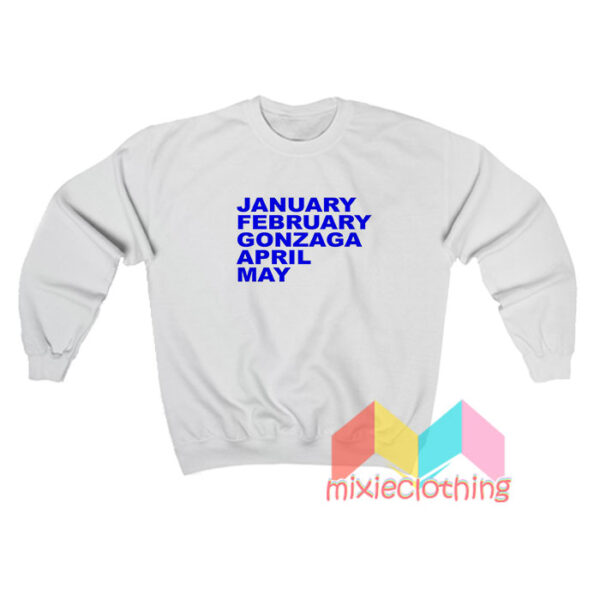 Calender Of Years Sweatshirt