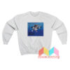 Cat Cobain Nirvana Parody Sweatshirt