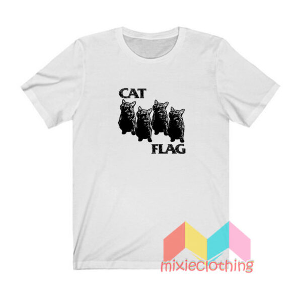 Cat Flag T shirt