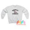 Cincinnati Reds Strength Sweatshirt