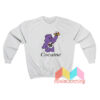 Cocaine Care Bear Sweatshirt