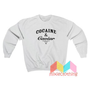 Crooks Castles Cocaine Caviar Sweatshirt