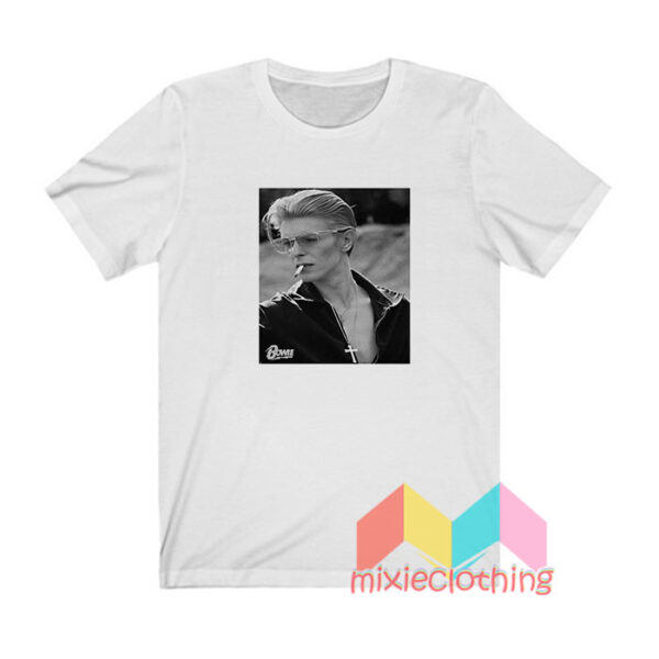 David Bowie Smoking T shirt