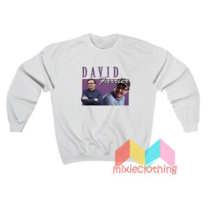 David Farrier Sweatshirt