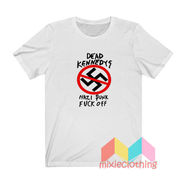 Deas Kennedys Nazi Punk T shirt