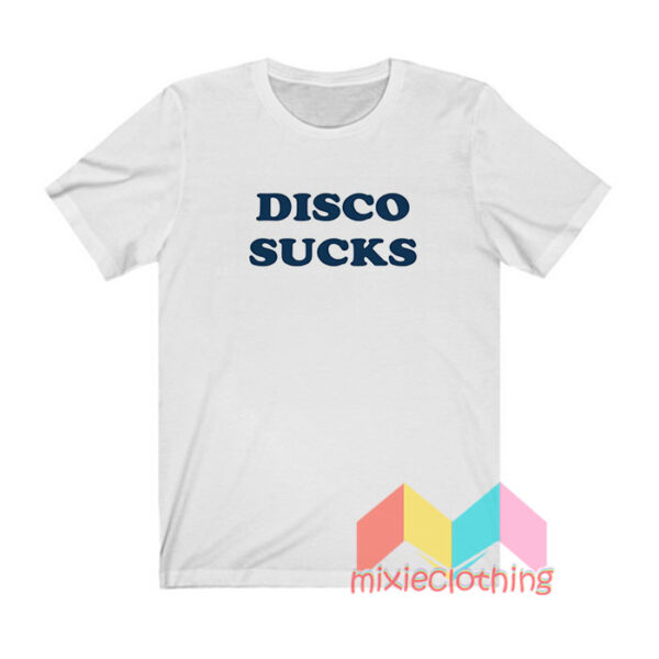 Disco Sucks T shirt