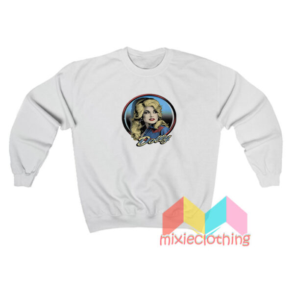 Dolly Parton Western Sweatshirt