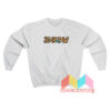 Drew House Teddy Bear Font Sweatshirt