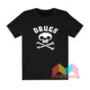 Drugs Skull T shirt