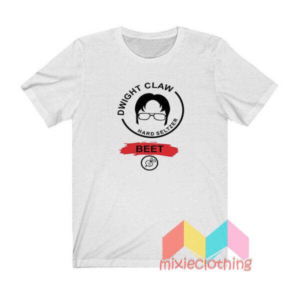 Dwight Claw Hard Seltzer T shirt