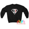 Eminem Superman Logo Sweatshirt