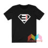 Eminem Superman Logo T shirt