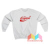 Enjoy Cocaine Cola Parody Sweatshirt