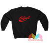 Enjoy Cocaine Cola Parody Sweatshirt