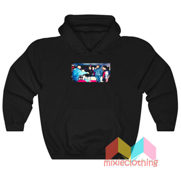 Eric Davis MC Hammer Darryl Strawberry And Ken Griffey Jr Hoodie