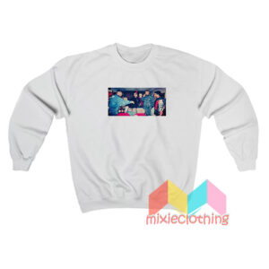 Eric Davis MC Hammer Darryl Strawberry Sweatshirt