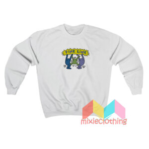 Fine Line Haring Inspired Sweatshirt