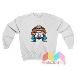 Free Hugs Master Roshi Sweatshirt