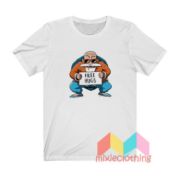 Free Hugs Master Roshi T shirt